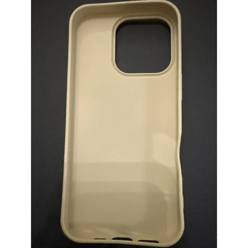 NWT iPhone 16 Pro Snap On Case Floral Beige And Pink